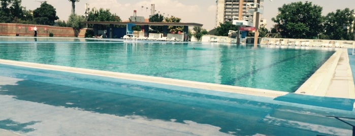 GSGM Ankara Ziya Ozan Yüzme Havuzu is one of HARBİ'nin Kaydettiği Mekanlar.