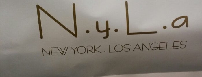 N.Y.L.A is one of Shopping!.