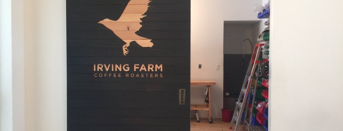 Irving Farm HQ is one of Best in NYC coffee.