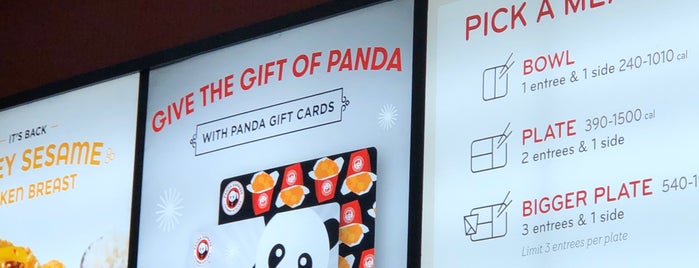 Panda Express is one of Stapleton Food and Drink.