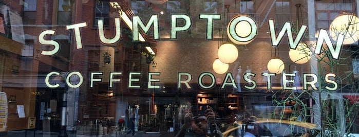 Stumptown Coffee Roasters is one of NY Breakfast & Brunch.