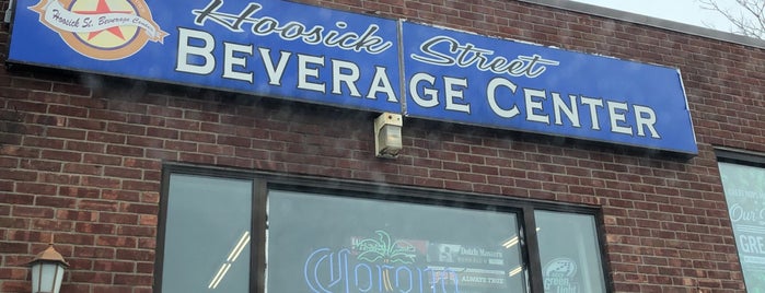 Hoosick Beverage Center is one of Troy.