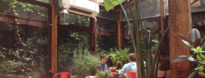 Cafe Mogador is one of Outdoor / Garden.