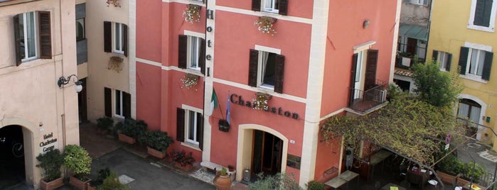 Hotel Charleston is one of Orte, die Luca gefallen.