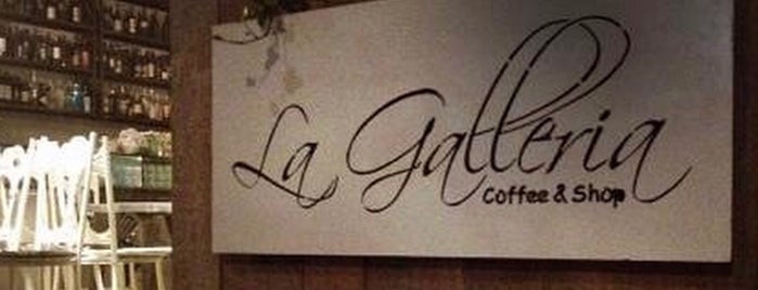 La Galleria is one of Orietta'nın Beğendiği Mekanlar.