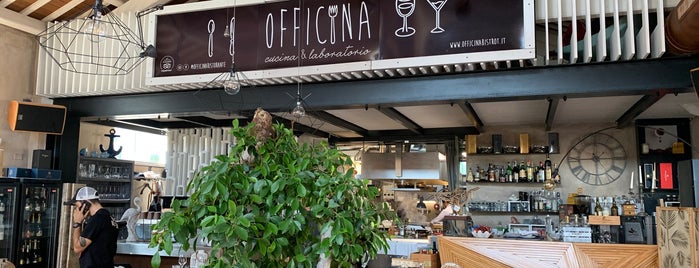 Ristorante Officina Bistrot is one of Luca’s Liked Places.
