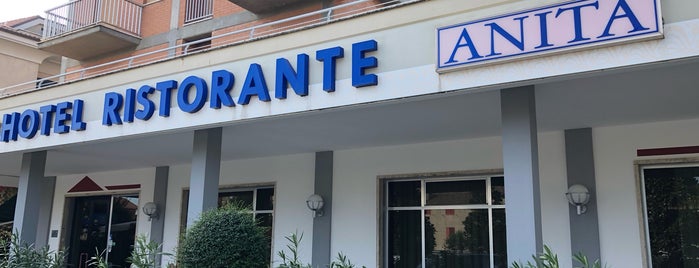 Hotel Ristorante Anita is one of Tempat yang Disukai Luca.