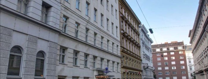 Starlight Suiten Renngasse Hotel Vienna is one of Lugares favoritos de Luca.