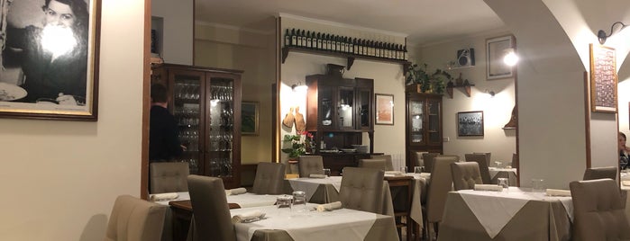 Trattoria Da Marmetta is one of Lugares favoritos de Luca.