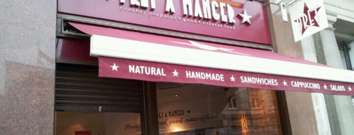 Pret A Manger is one of Lucaさんのお気に入りスポット.