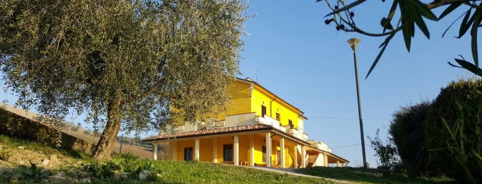 Agriturismo Il Montanaro is one of Tempat yang Disukai Luca.