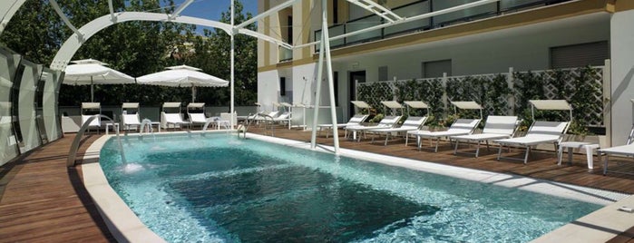 Hotel Boemia Riccione is one of Lucaさんのお気に入りスポット.