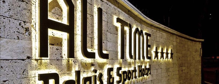 All Time Relais & Sport is one of Tempat yang Disukai Luca.
