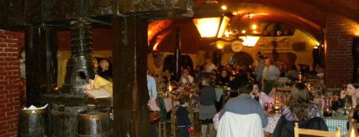 Ristorante da Meo Patacca is one of Lucaさんのお気に入りスポット.