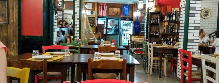 Pizzeria La Ruota is one of สถานที่ที่ Luca ถูกใจ.