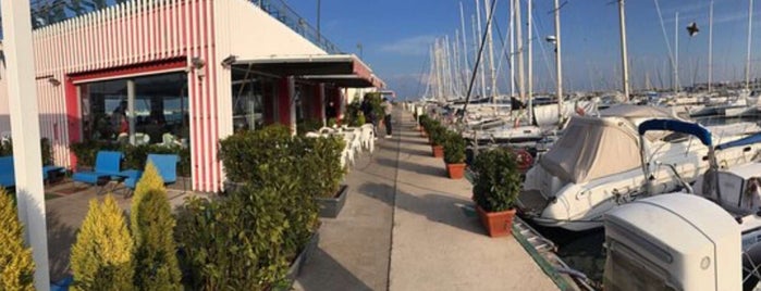 Circolo Nautico Sanbenedettese is one of Luca'nın Beğendiği Mekanlar.