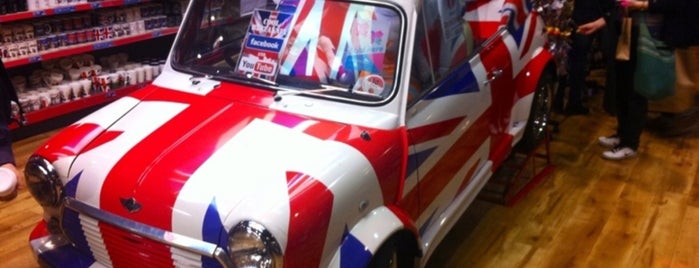 Cool Britannia is one of London Boutique.