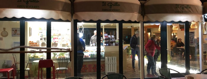 Il Grillo is one of Tempat yang Disukai Luca.