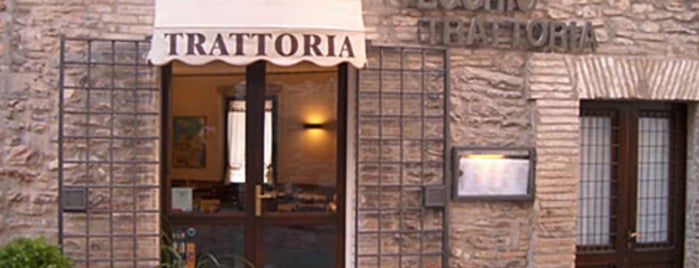Trattoria Al Camino Vecchio is one of Umbria.