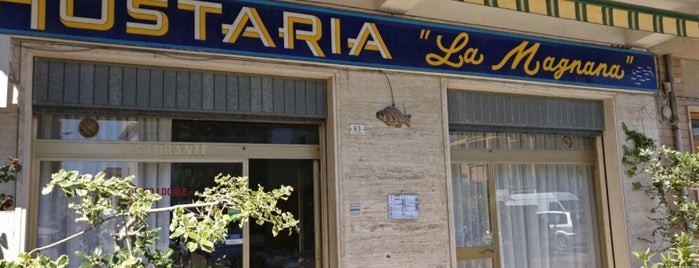 Hostaria La Magnana is one of Luca : понравившиеся места.