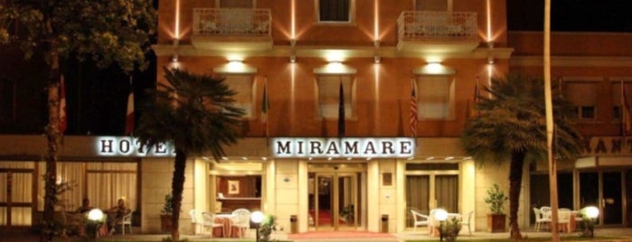 Hotel Miramare is one of Lucaさんのお気に入りスポット.