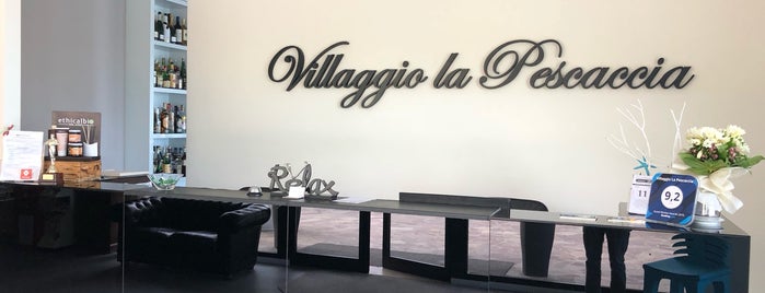 Villaggio La Pescaccia is one of Posti che sono piaciuti a Luca.