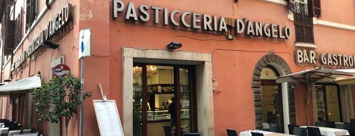 Pasticceria D’Angelo is one of Roma.