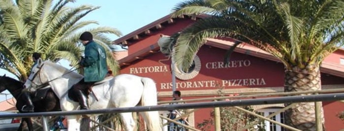 Fattoria Cerreto is one of Tempat yang Disukai Luca.