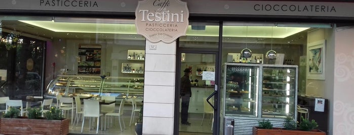 Caffè Testini is one of Tempat yang Disukai Luca.
