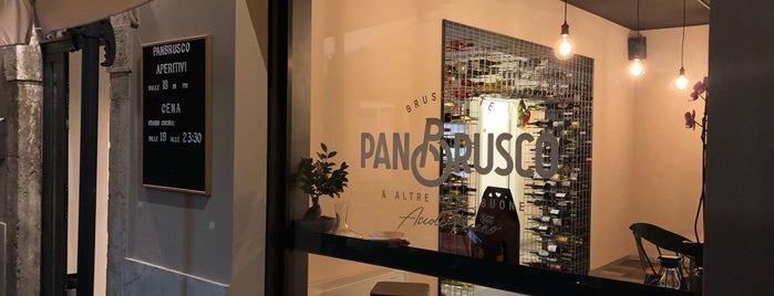 PanBrusco is one of Lugares favoritos de Luca.