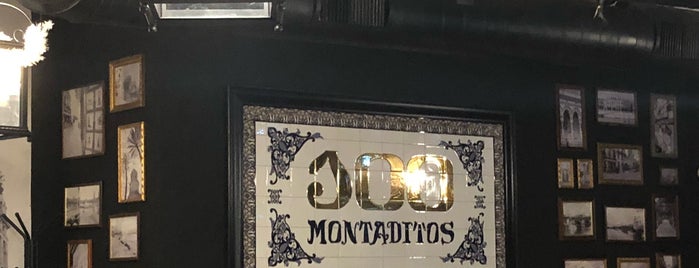 100 Montaditos is one of Vegetariano.