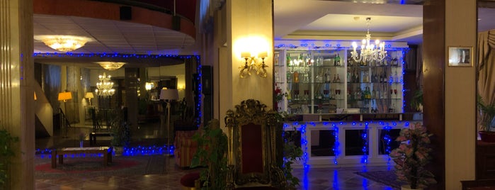 Grand Hotel Hermitage is one of Roma.