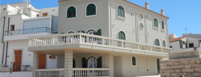 Casa del Commissario Montalbano is one of Tempat yang Disukai Luca.