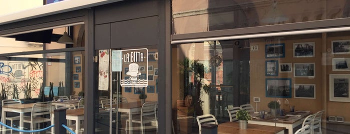 Fish Bar La Bitta is one of สถานที่ที่ Luca ถูกใจ.