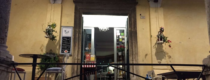 L'Enoteca Bar a Vino is one of Lieux qui ont plu à Daniele.