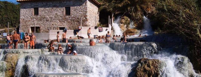 Cascate del Mulino (o del Gorello) is one of Places to visit.