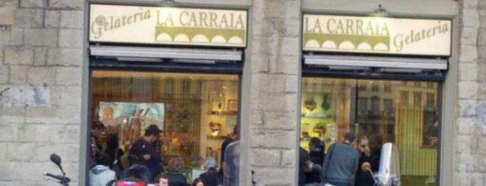 Gelateria La Carraia is one of Posti che sono piaciuti a Luca.