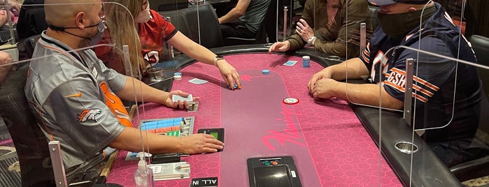 Flamingo Poker Room is one of Las Vegas.