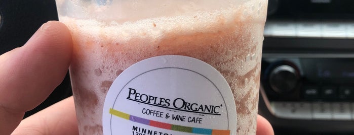 Peoples Organic Café is one of Group Night Outs.