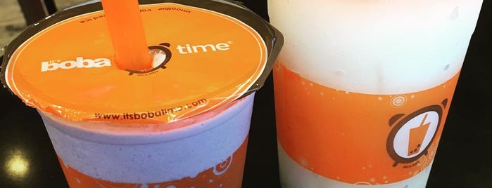BobaTime is one of The 15 Best Places for Frozen Drinks in Los Angeles.