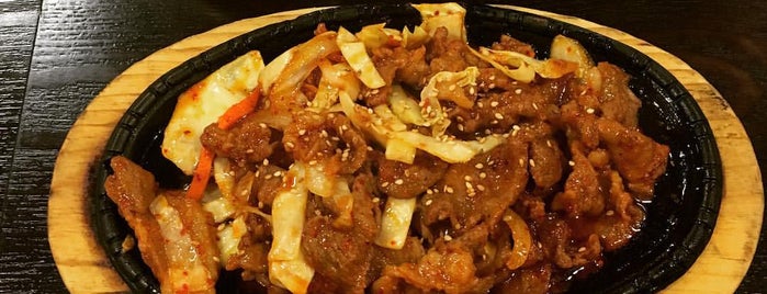 Nak Won is one of Favorite Japanese and Korean restaurant.