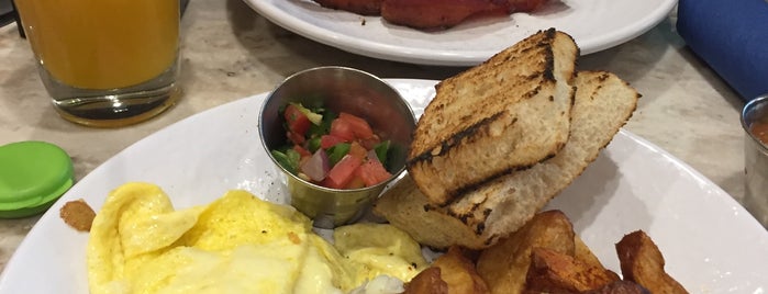 Barrio Cafe is one of Breakfast.
