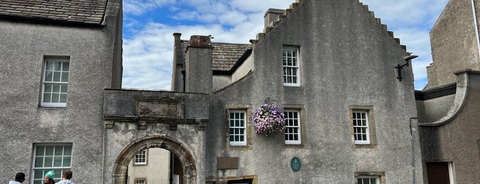 The Orkney Museum is one of Orkney.