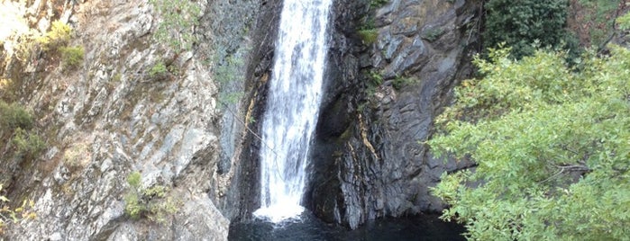 Fonias Waterfall is one of Samothraki.