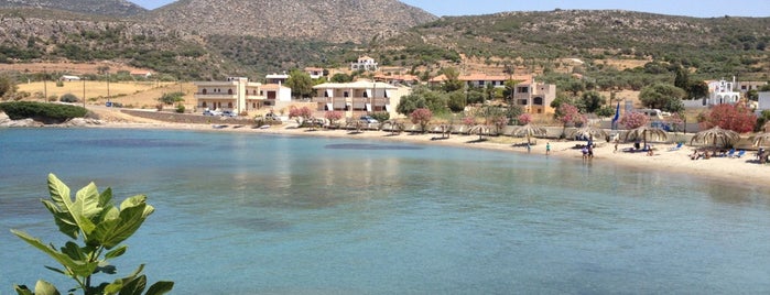 Archangelos Beach is one of Must-visit beaches in Laconia.