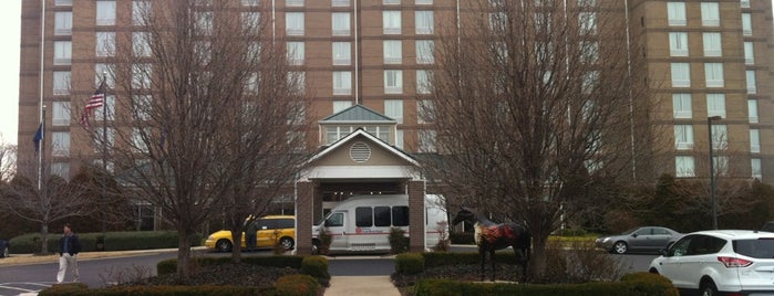 Hilton Garden Inn is one of Lugares favoritos de Brittaney.