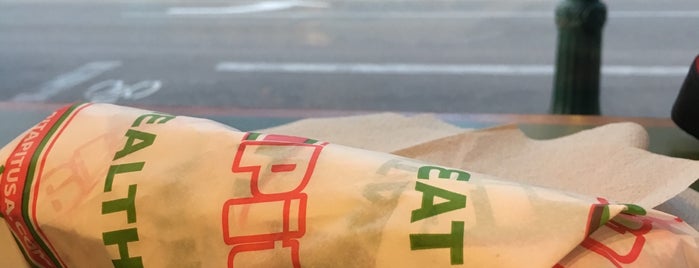 Pita Pit is one of Best Fast Food Dining.