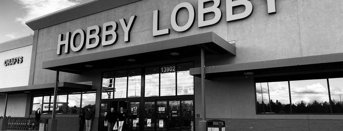 Hobby Lobby is one of craft stores.