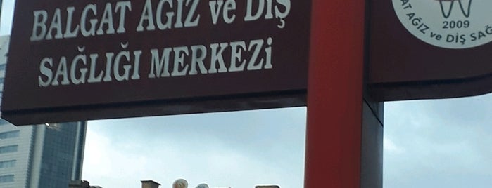 Balgat Ağız ve Diş Sağlığı Merkezi is one of Posti che sono piaciuti a Neşe.