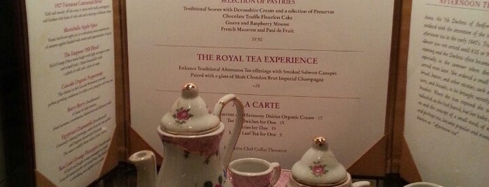 The Fairmont Royal York is one of Toronto x Coffee, tea or me.
